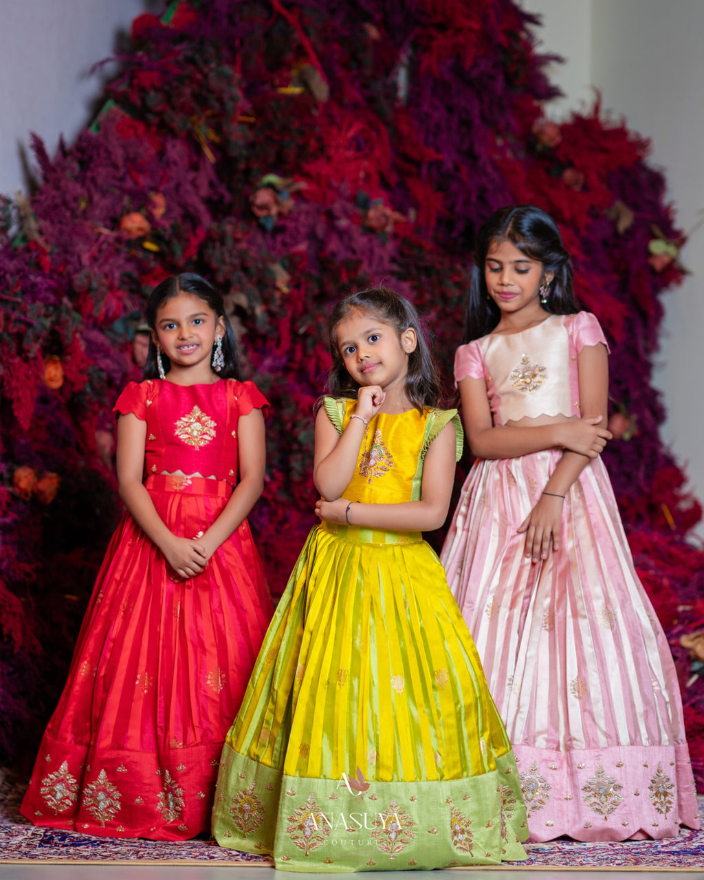 Pretty kids lehenga