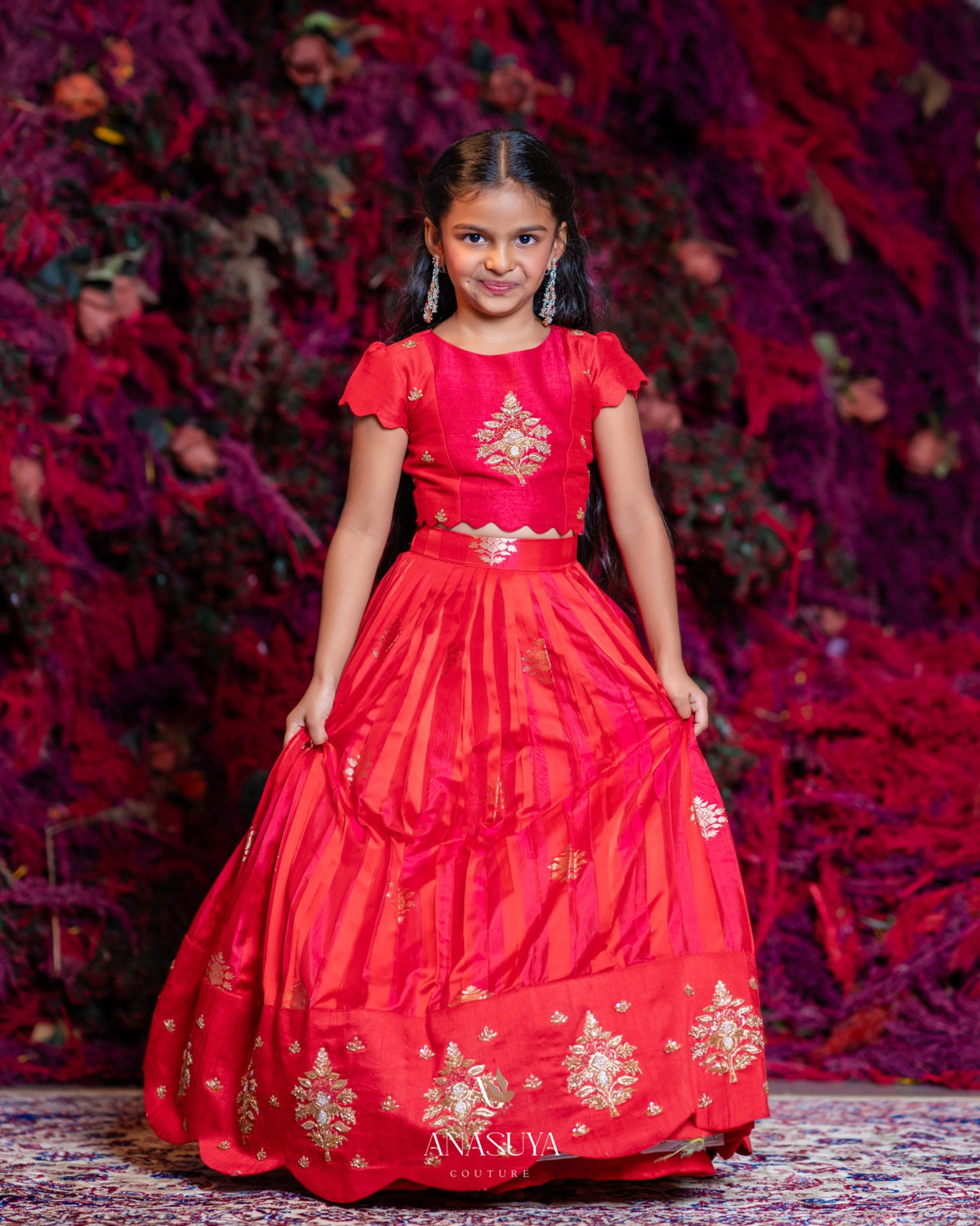 Pretty kids lehenga