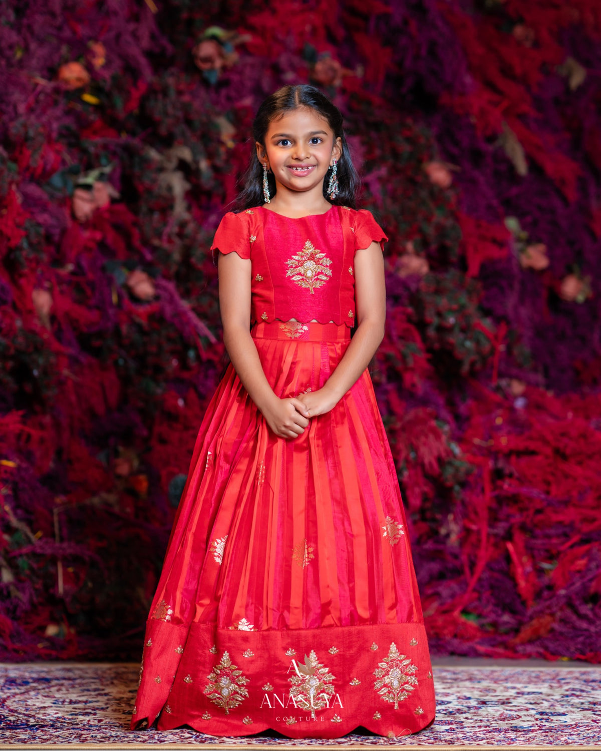 Pretty kids lehenga