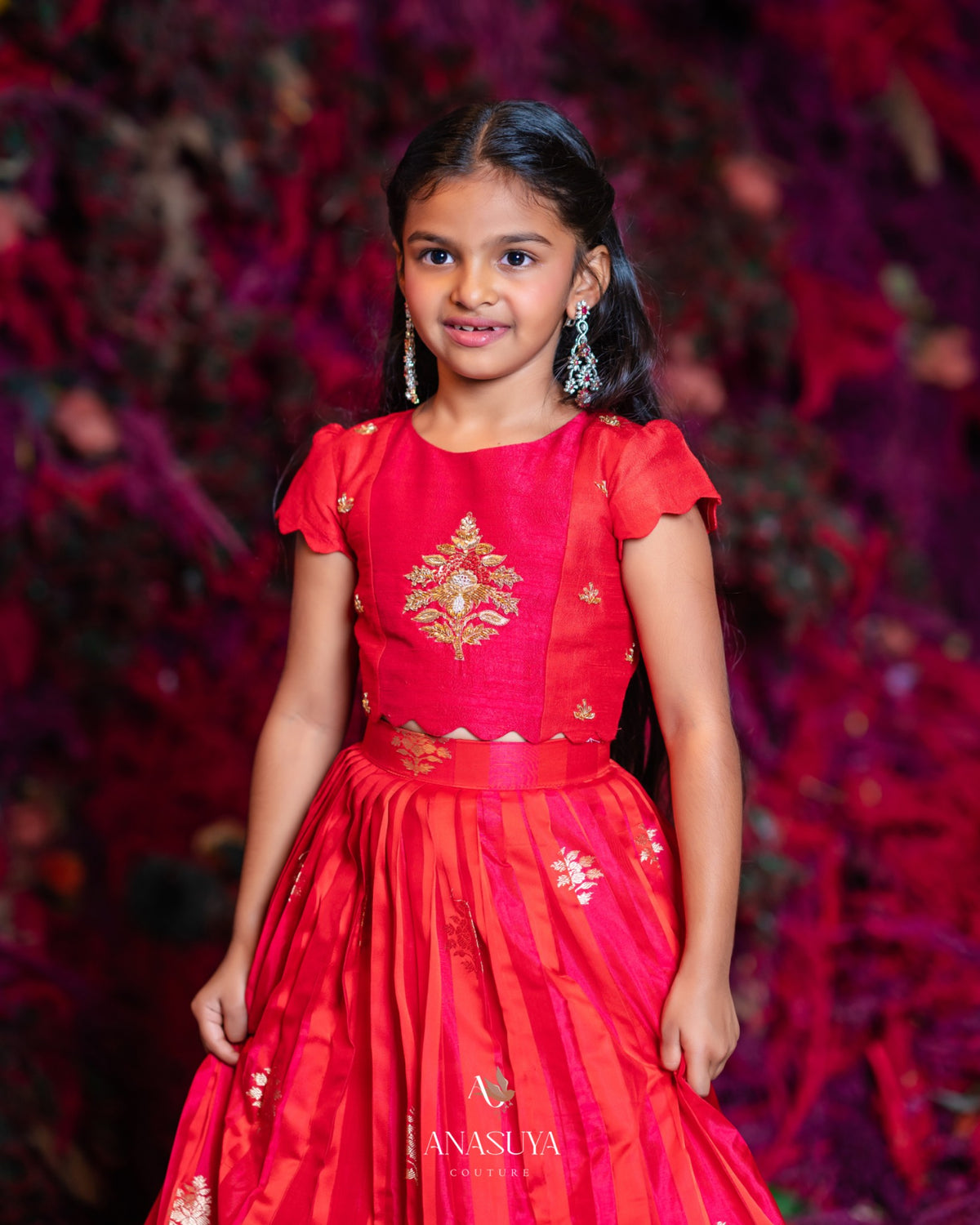 Pretty kids lehenga