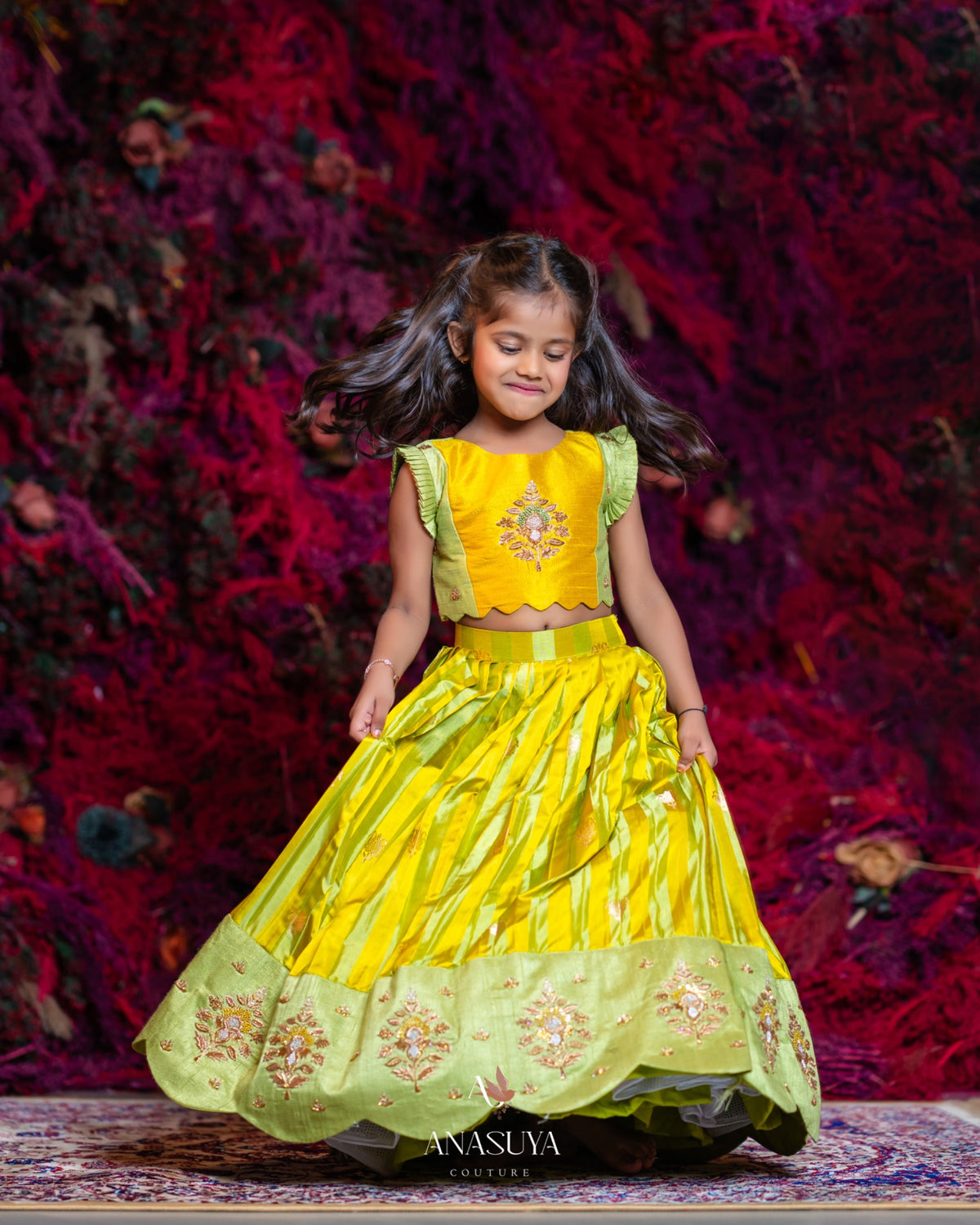 Pretty Kids lehenga