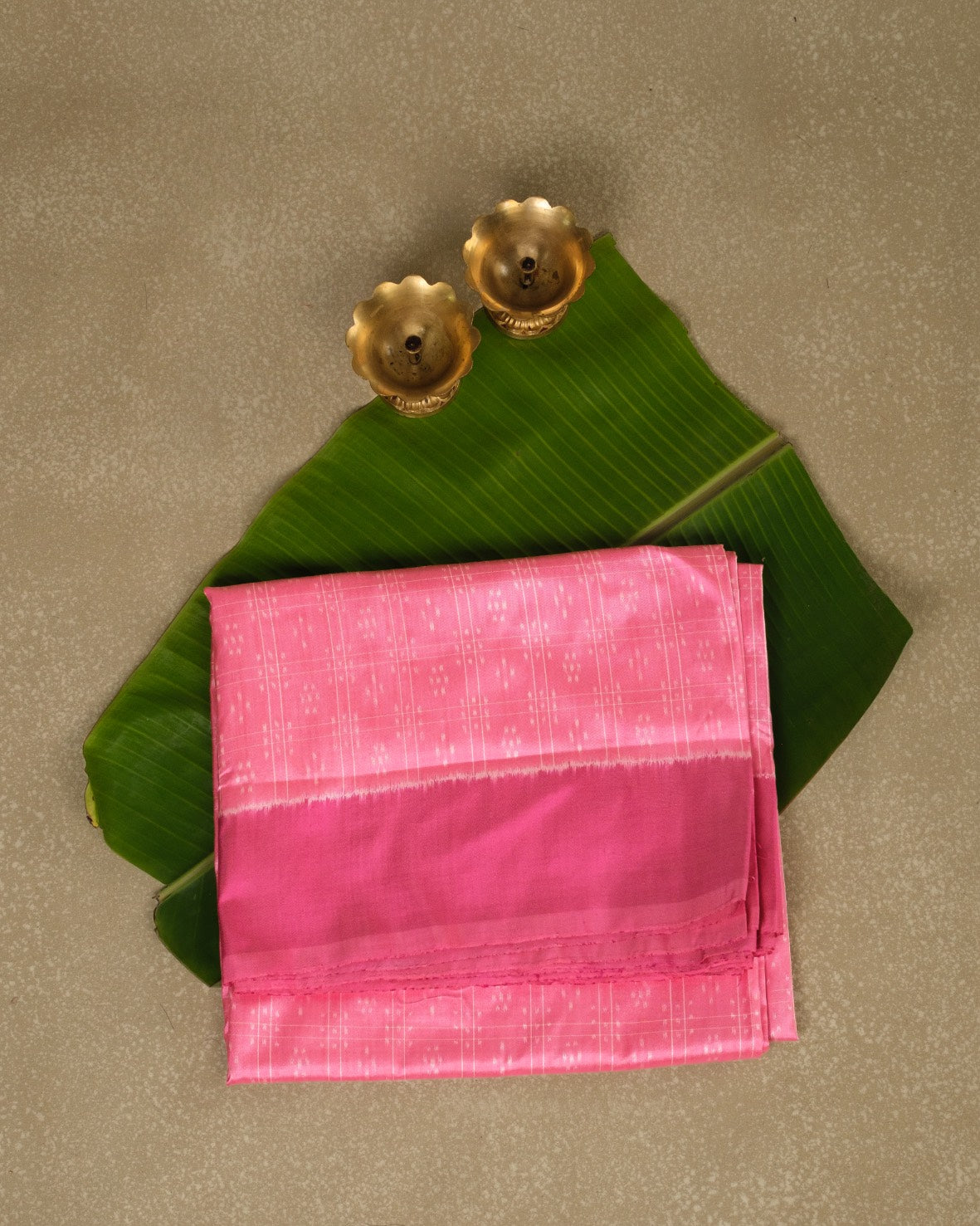 Ikat Bandini saree