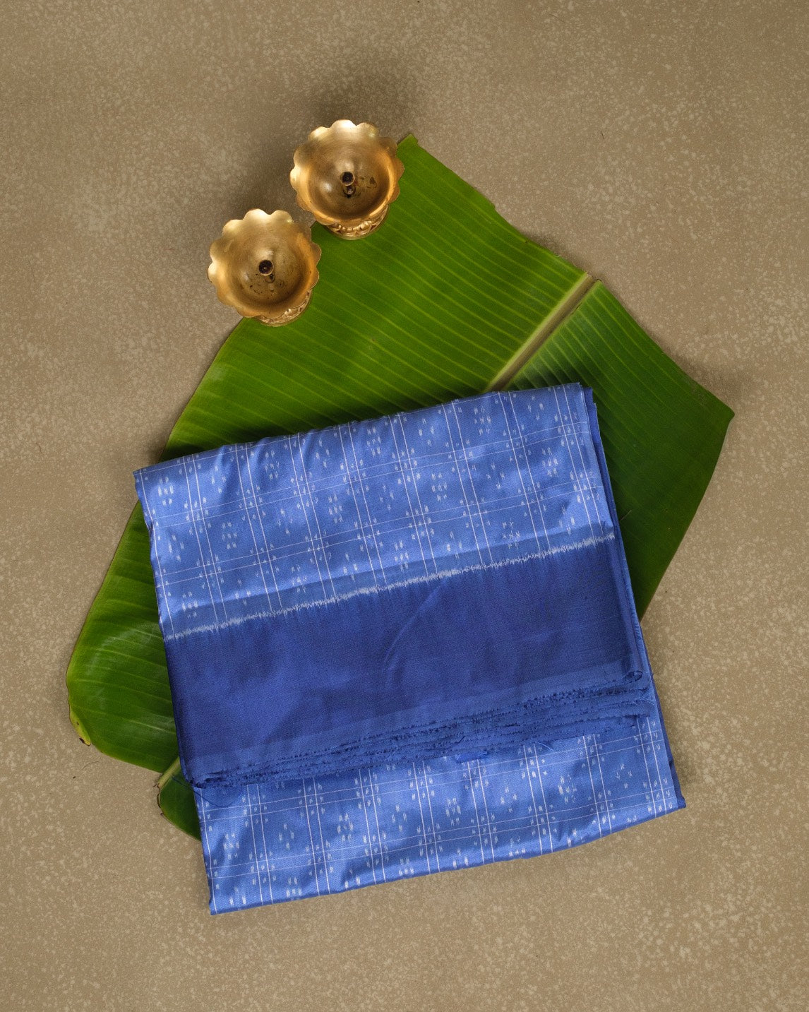 Ikat Bandini saree