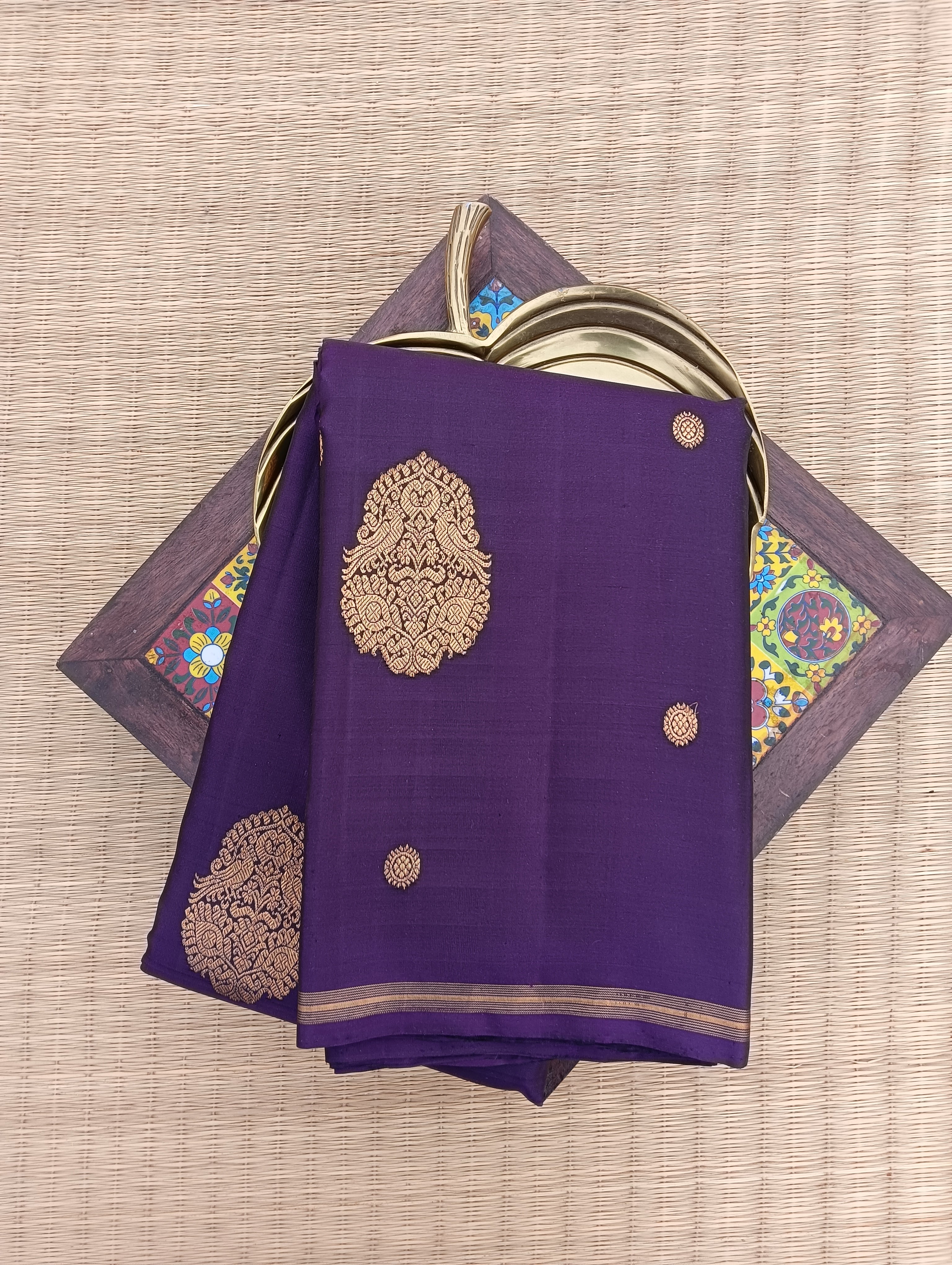 Kanchipattu saree