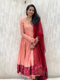 Patola fusion Anarkali