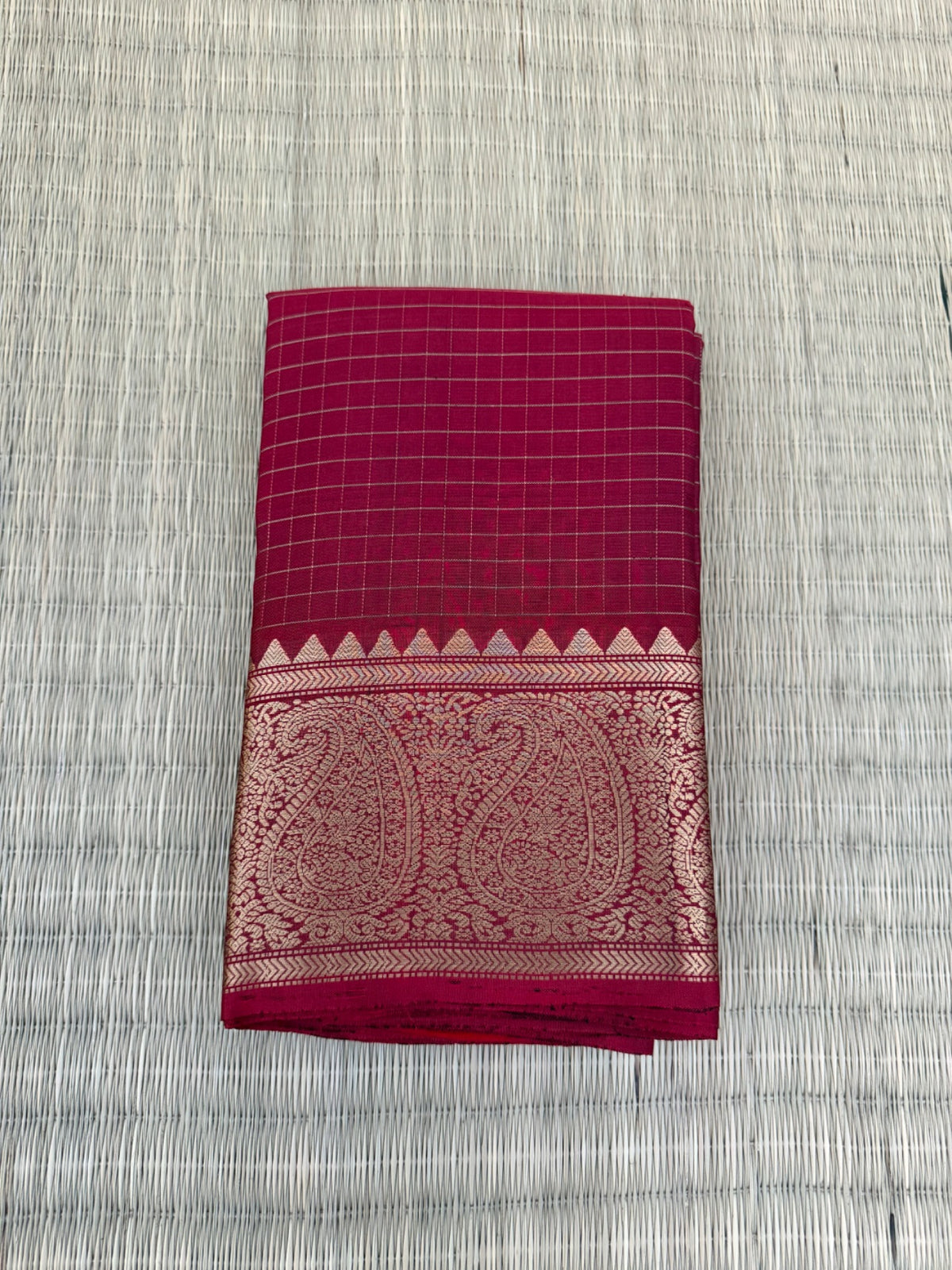 Soft silk saree