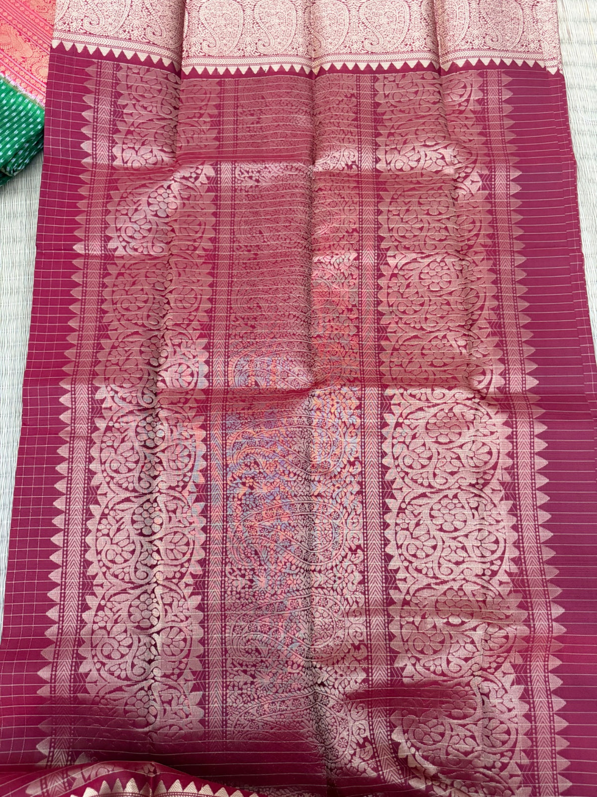 Soft silk saree