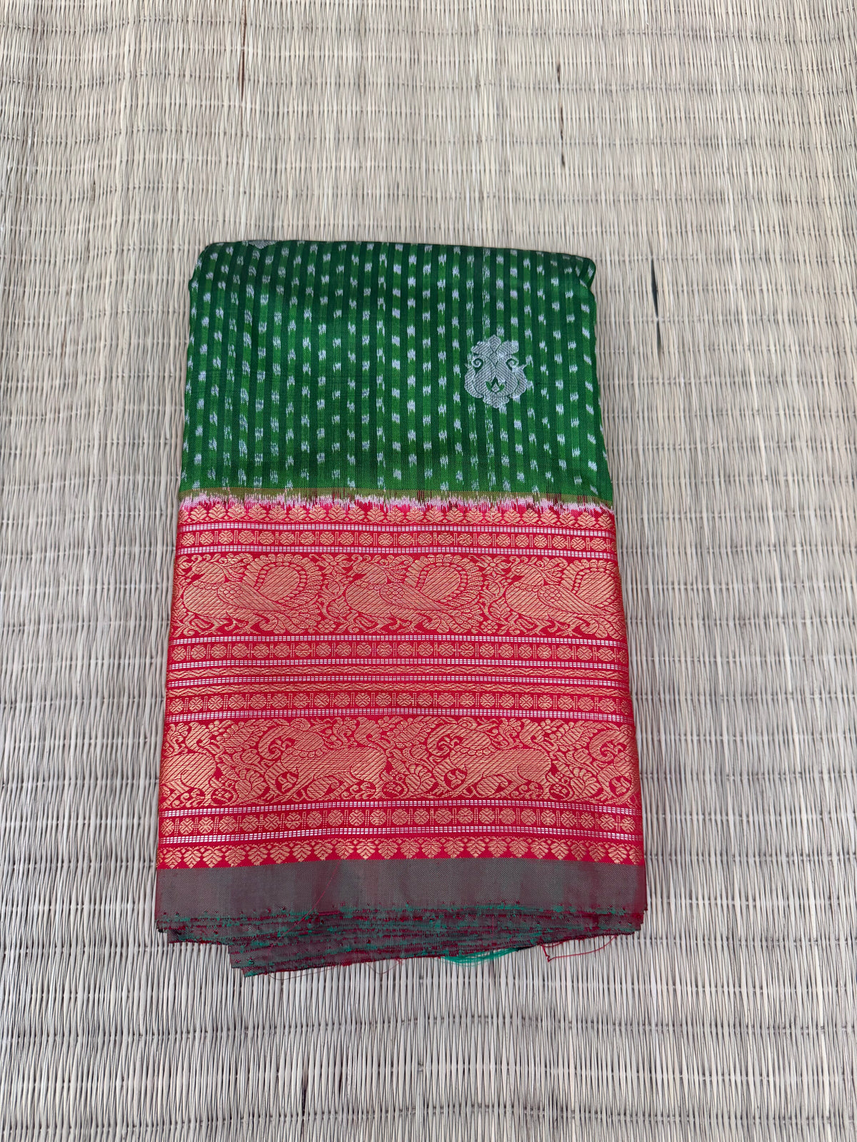 Twill Ikkath Saree