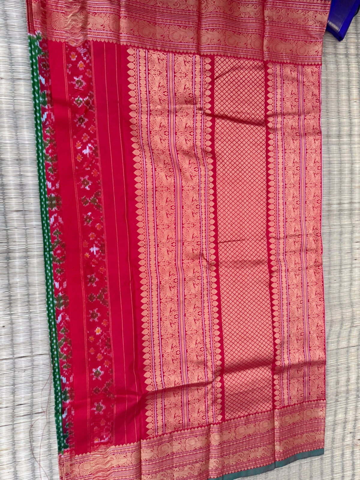 Twill Ikkath Saree