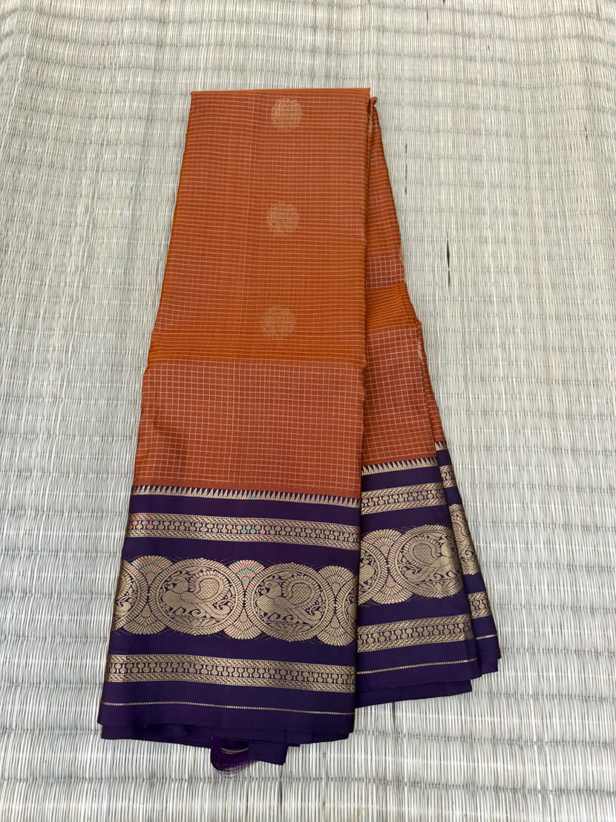 Pure kanjeevaram saree