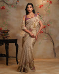 Tissue saree