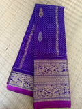 Twill Ikkath saree
