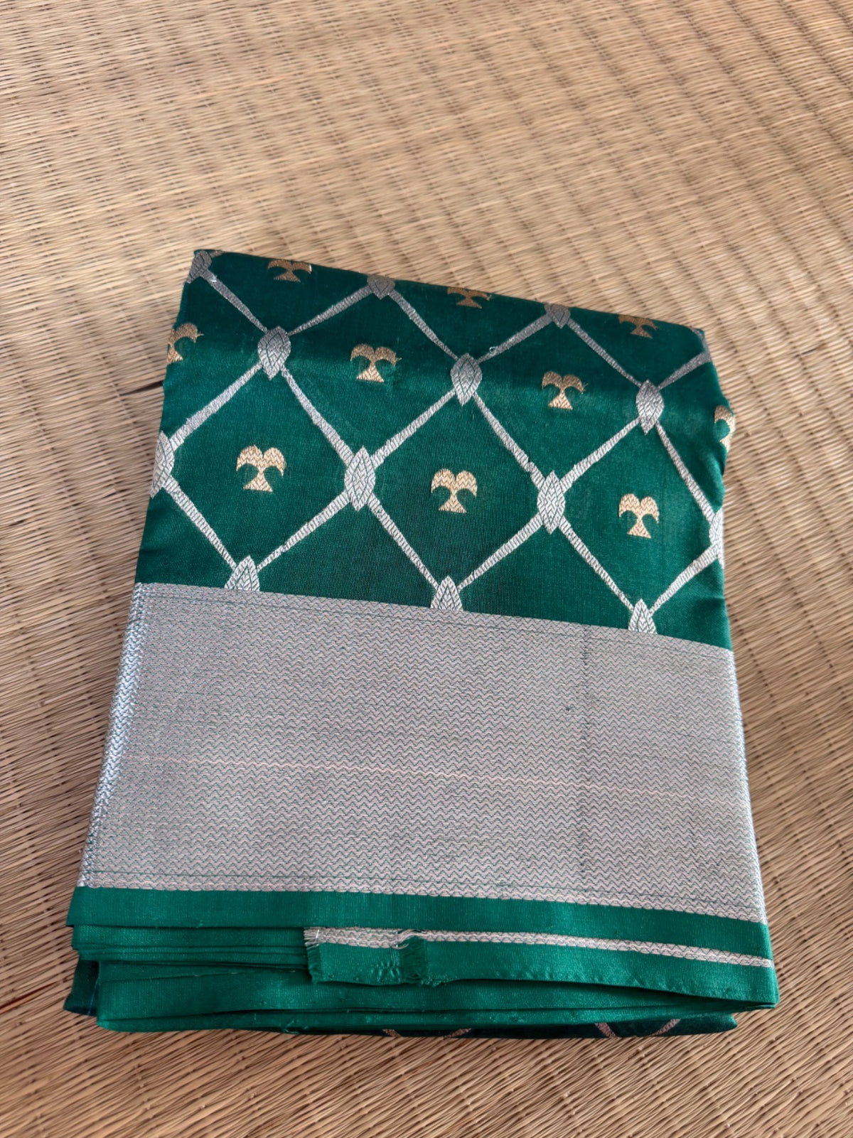 Pure rawmango Saree