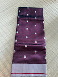 Pure Chanderi Silk Saree