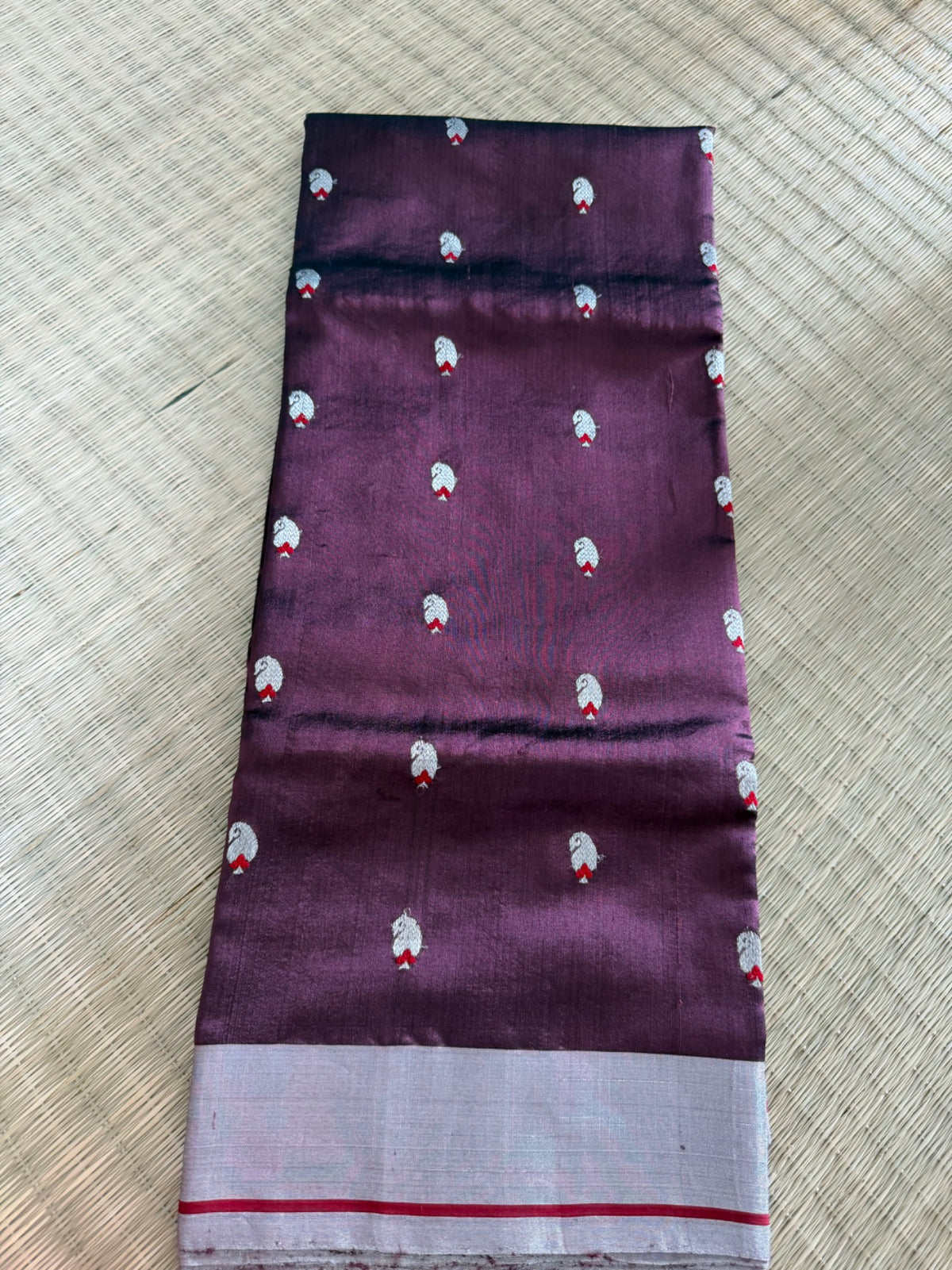 Pure Chanderi Silk Saree