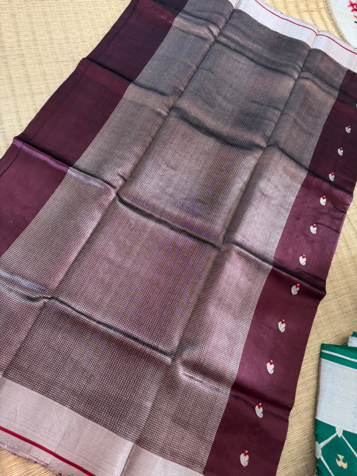 Pure Chanderi Silk Saree