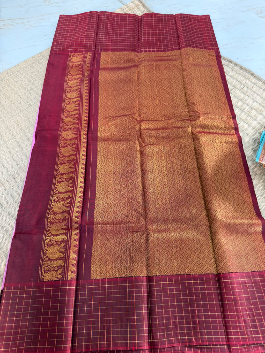 Gadwal pattu saree