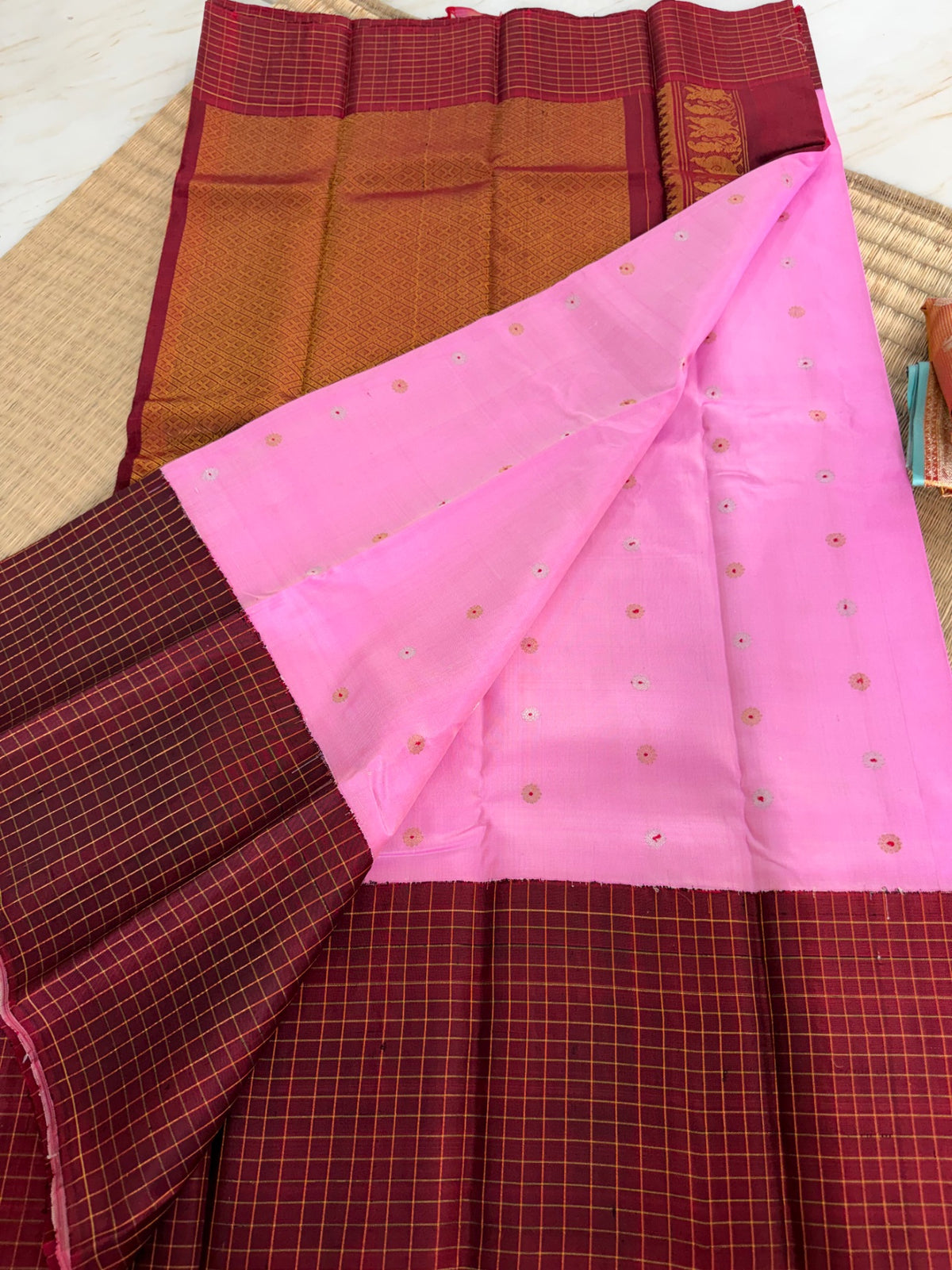 Gadwal pattu saree