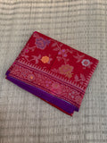 Jamdani cotton saree