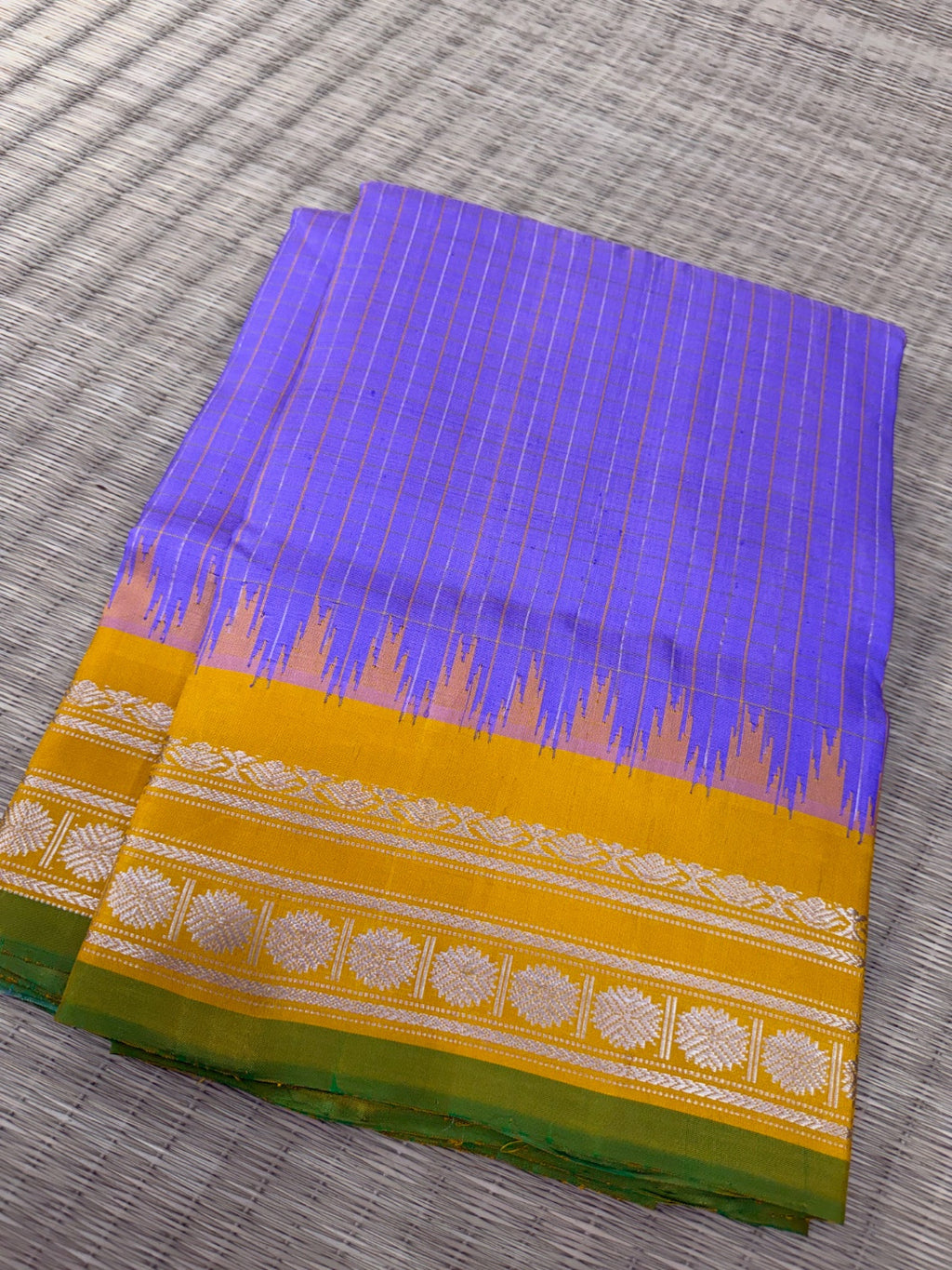 Gadwal Pattu Saree