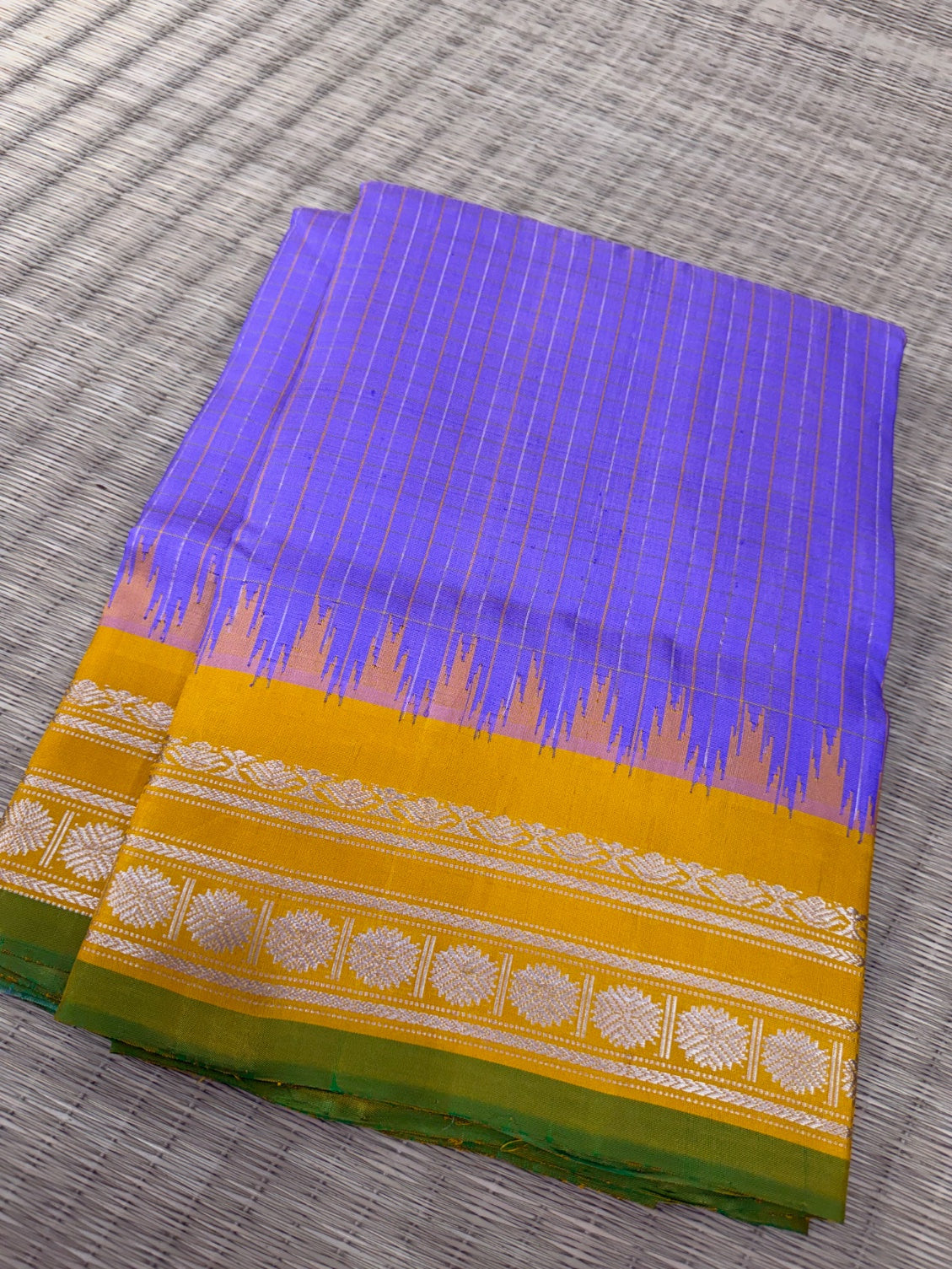 Gadwal Pattu Saree