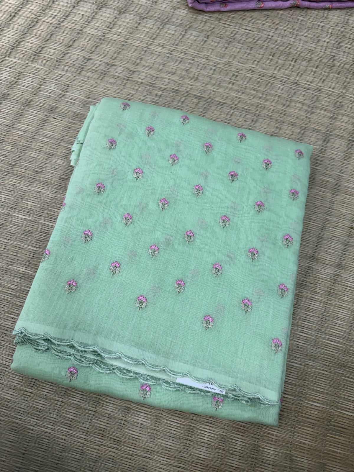 Chanderi saree