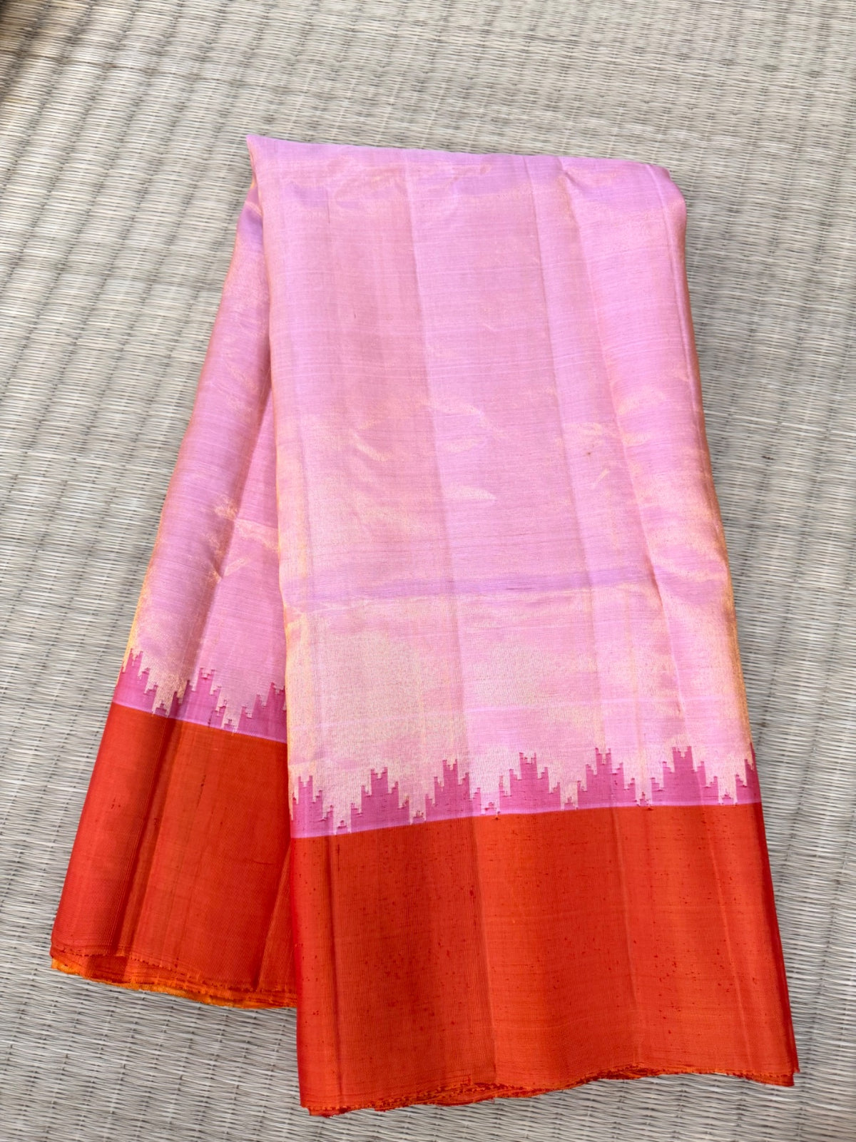 Gadwal Tissue saree