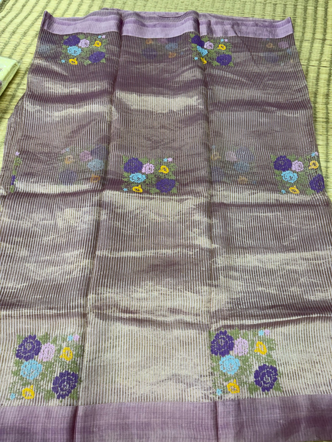 Banaras Tissue Saree