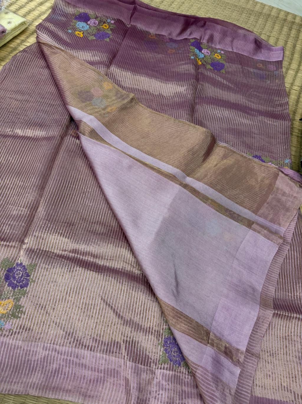 Banaras Tissue Saree