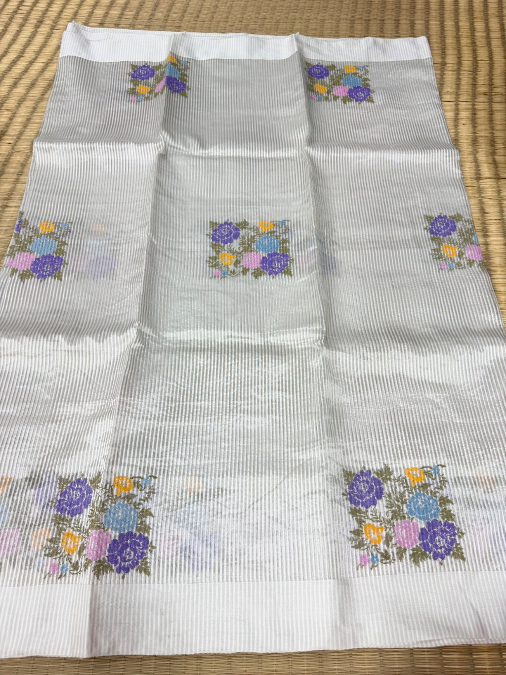 Banaras Tissue Saree