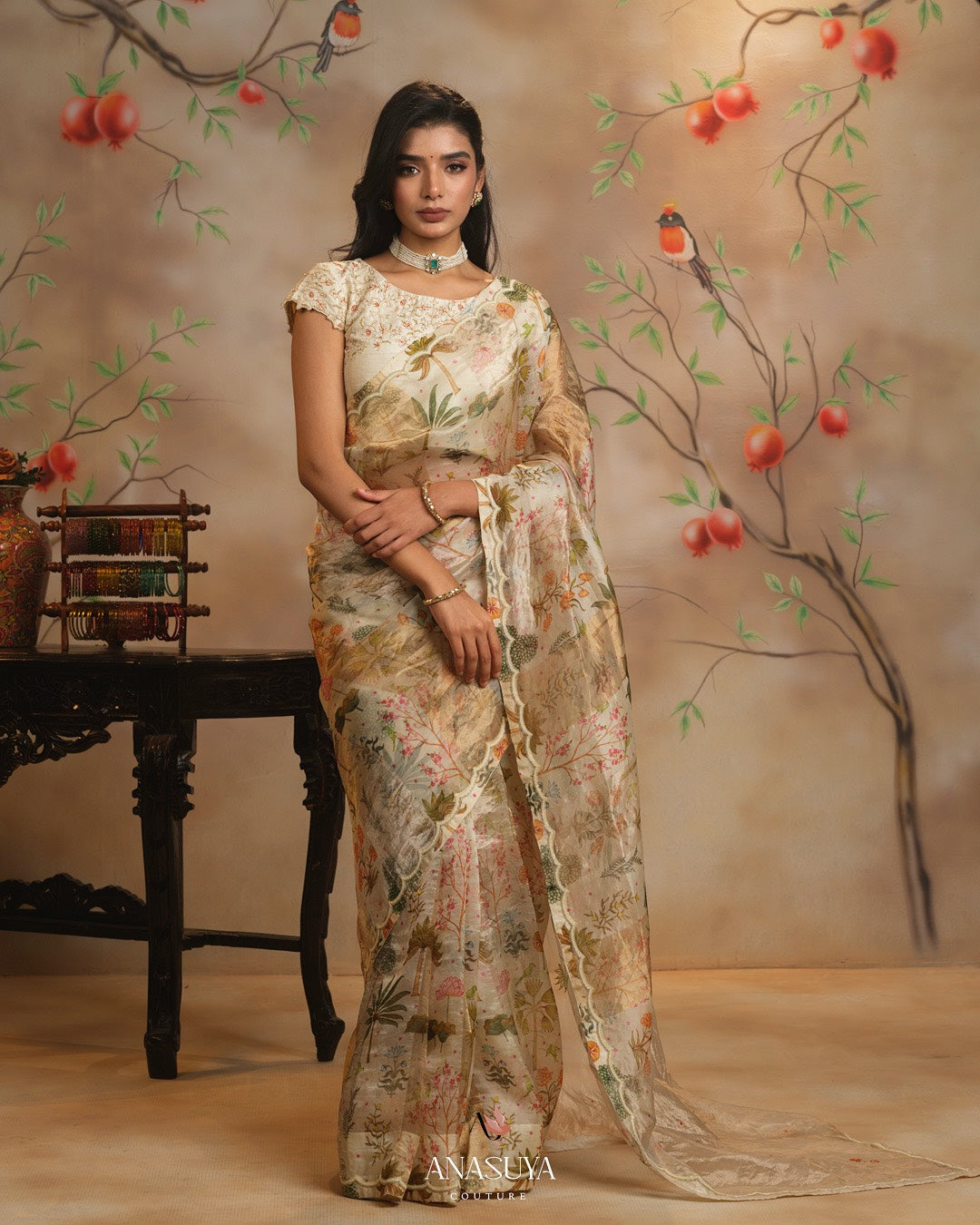 Tissue Saree