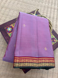 Kanchipattu Saree – Lavender