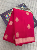 Pure Kanchipattu Saree – Red