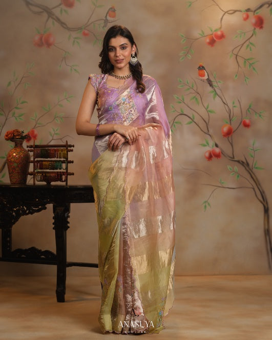 Fusion saree