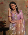 Fusion saree