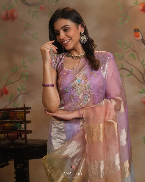 Fusion saree