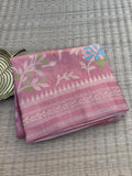 PINK BANARASI SAREE