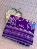 PURPLE BANARASI SAREE