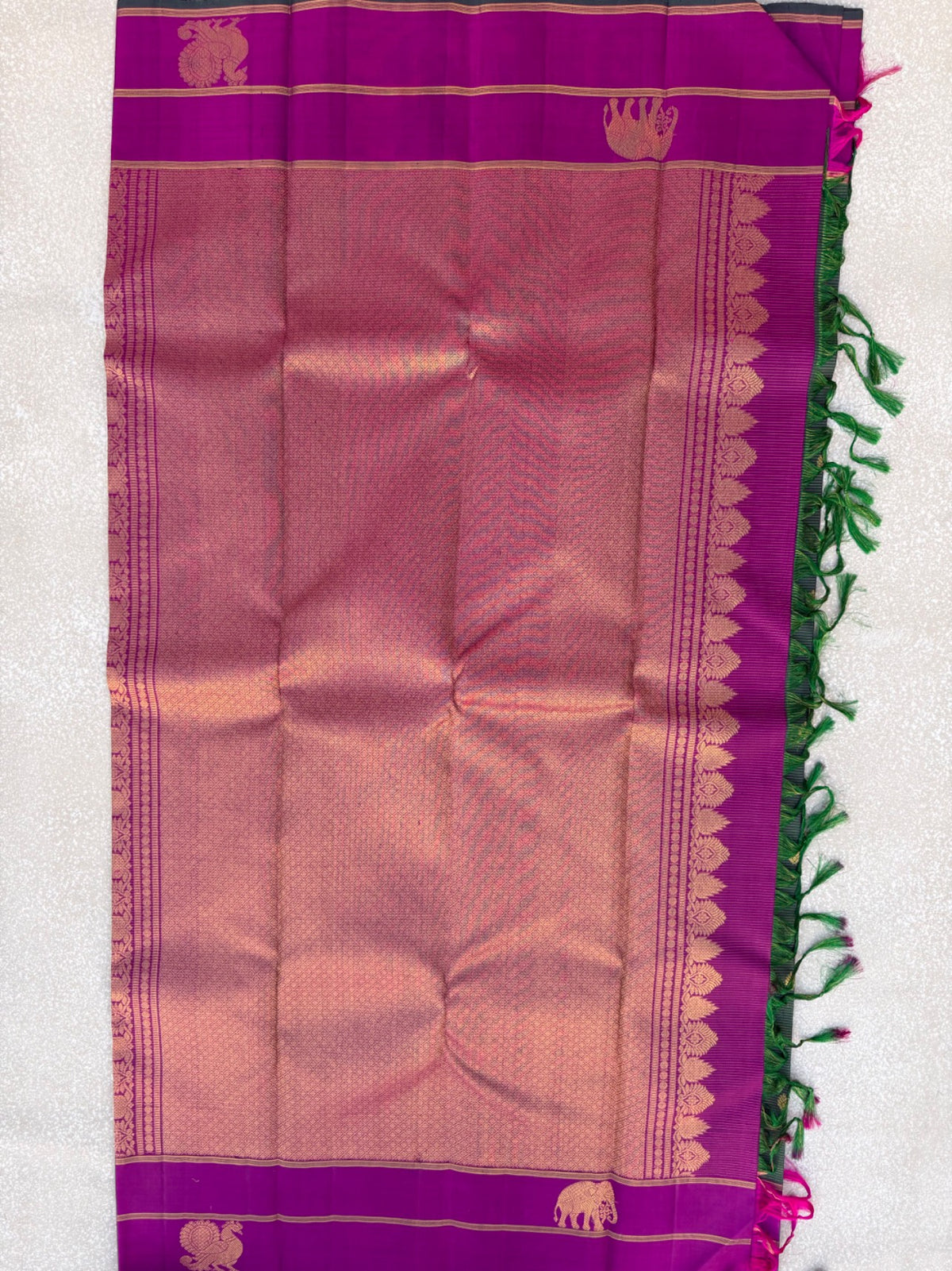 Kanjeevaram saree