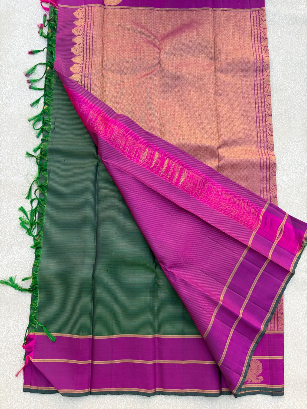 Kanjeevaram saree