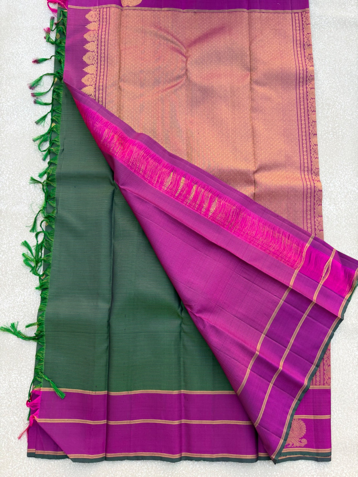 Kanjeevaram saree