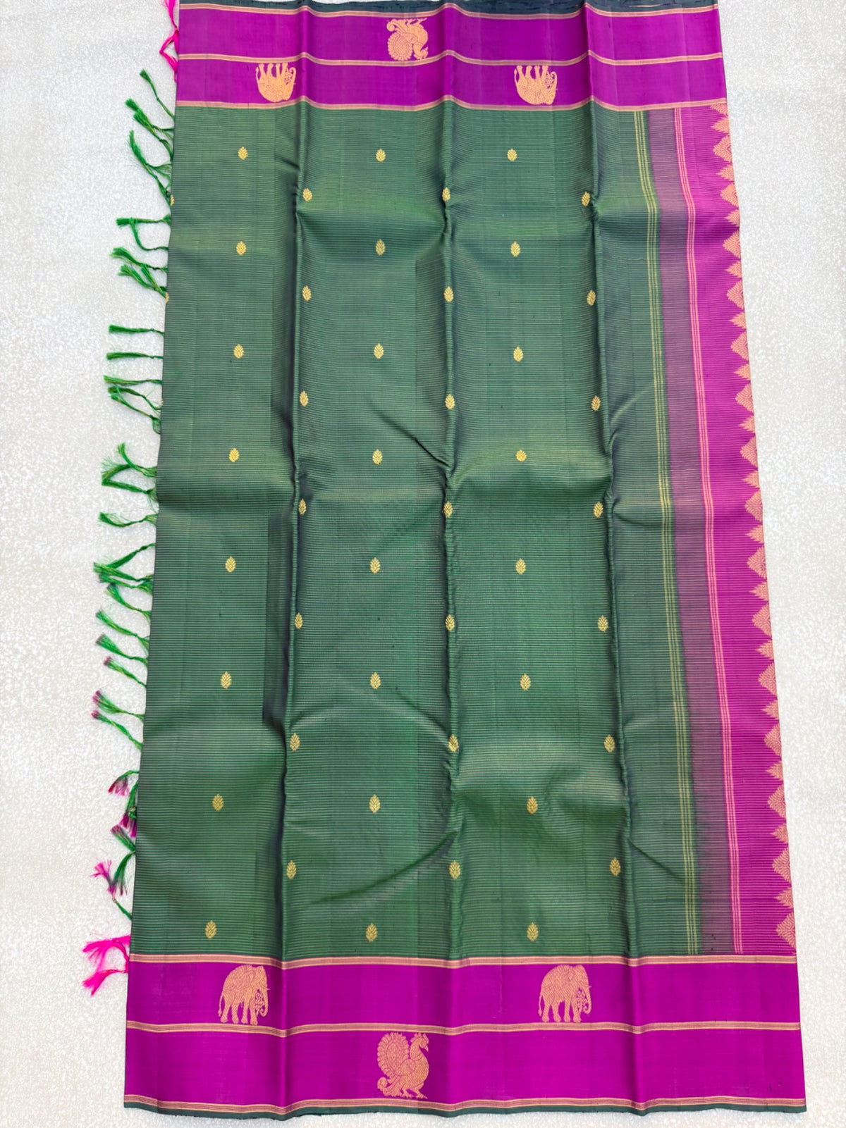 Kanjeevaram saree