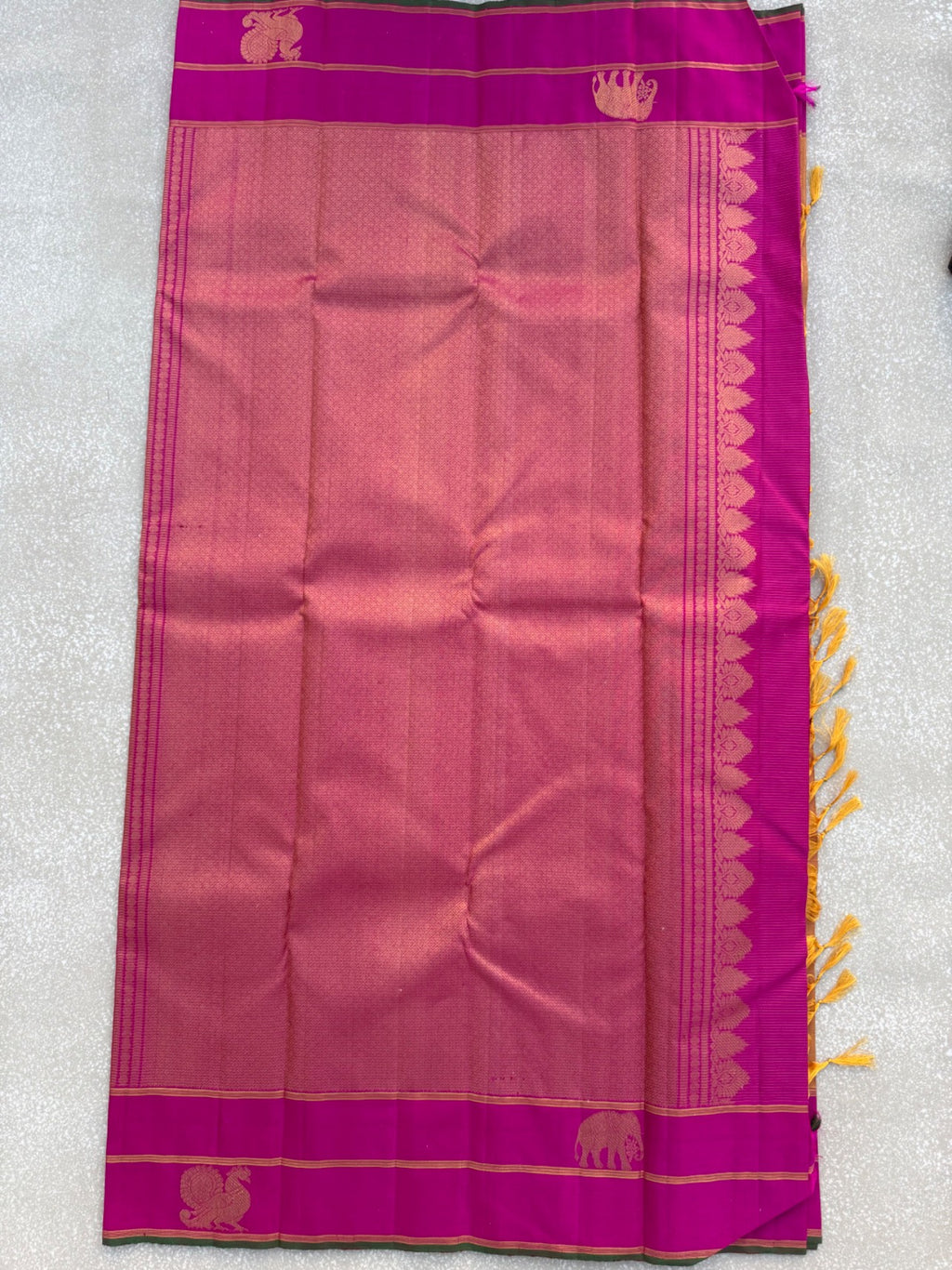 Kanjeevaram saree