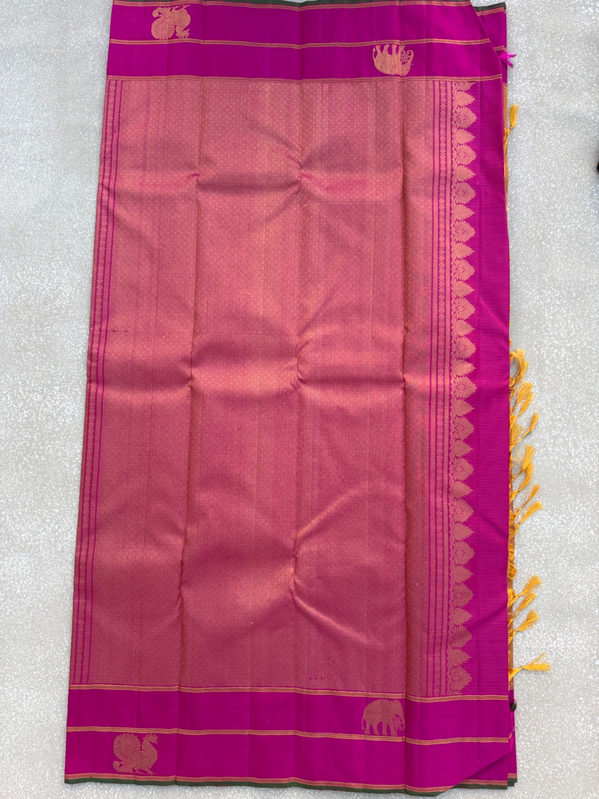 Kanjeevaram saree