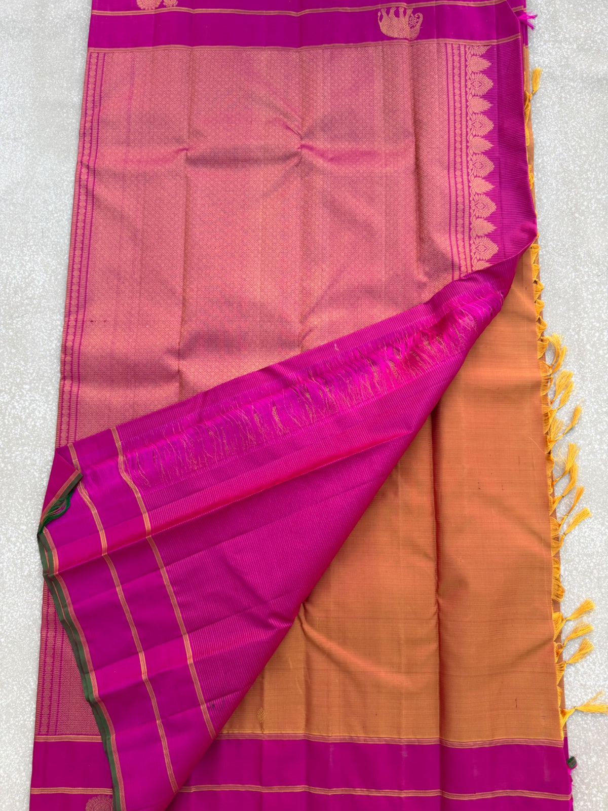 Kanjeevaram saree