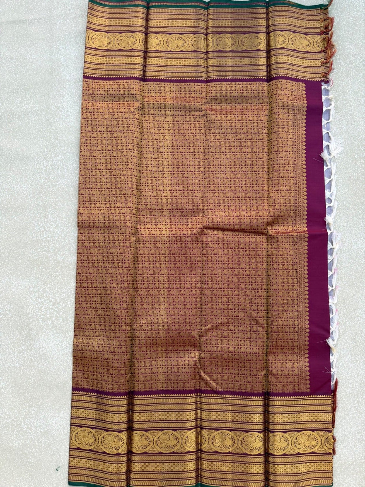 Kanjeevaram saree
