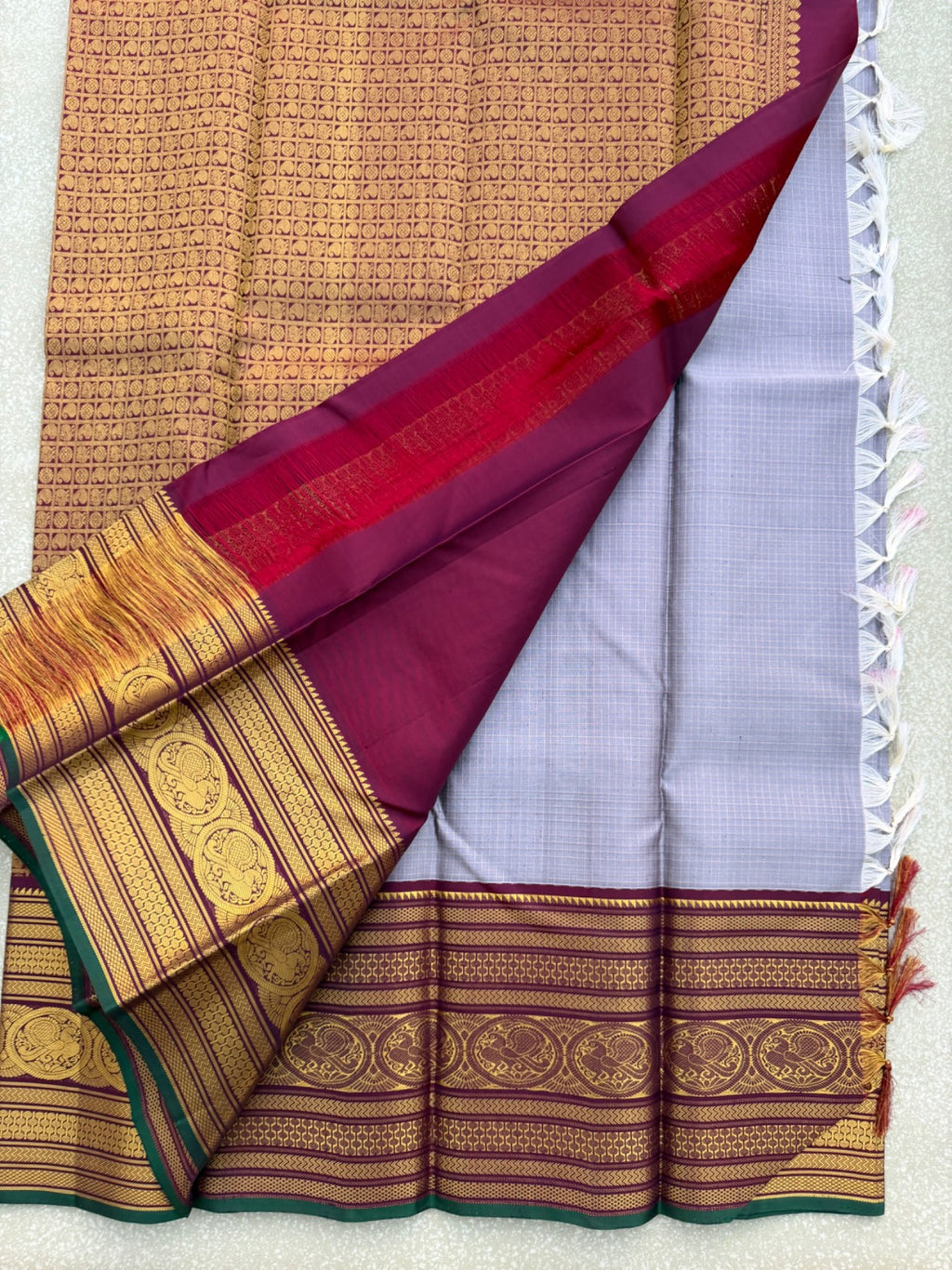 Kanjeevaram saree