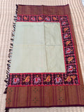 Patola Kanjeevaram fusion saree
