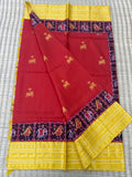 Patola Kanjeevaram fusion saree