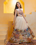 Kalamkari Lehenga